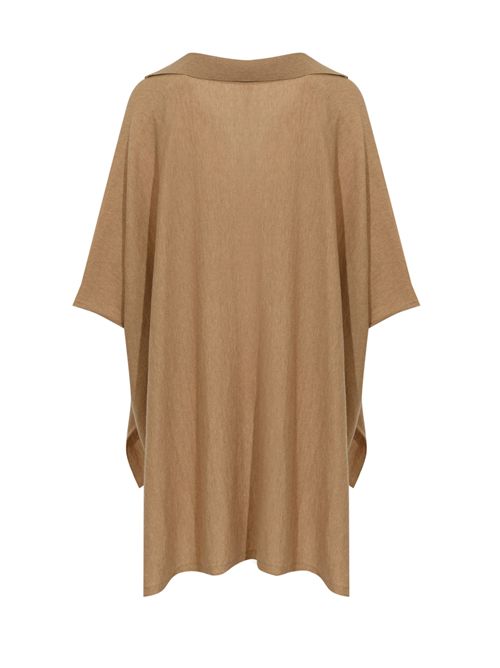 Maglia Mila Over in merinos cardato Cookie Liviana Conti | F5WB15V61-2